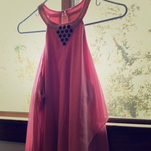 Never worn Rotita, blush colored sheath dress